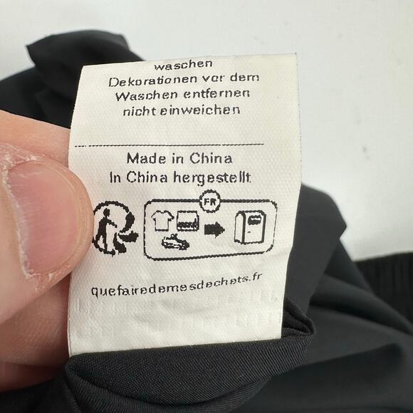 Belle Poque Womens Black Corduroy Flowy Pleated Maxi Skirt Size XL - Picture 15 of 16